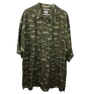 Columbia Sportwear Men's Button Up Shirt 2XT
